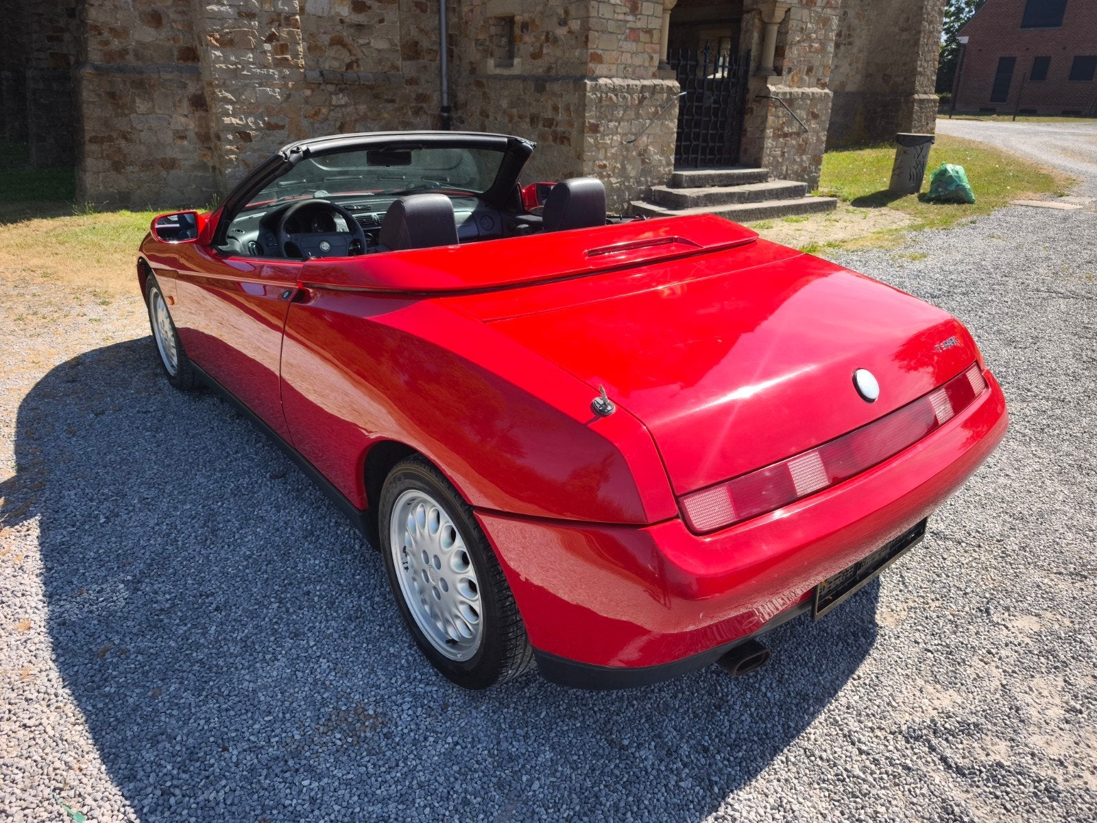 Alfa spider 2.0 T.spark Ancêtre, Vélos & Vélomoteurs, Cyclomoteurs | Oldtimers & Ancêtres