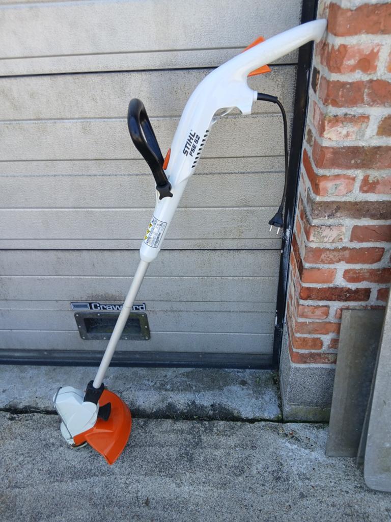 Grastrimmer stihl FSE 52, Tuin en Terras, Grastrimmers, Ophalen, Benzine