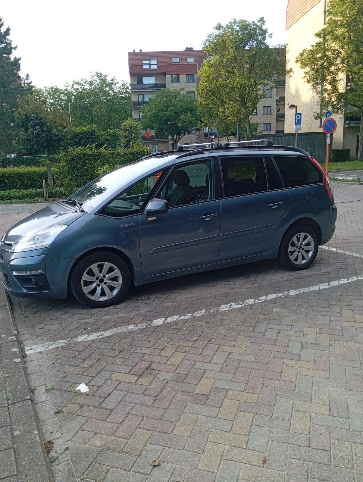 Citroën C4 Picasso 2013 1.6 diesel automatique 7 places expo, Euro 5, Achat, 7 places, Diesel