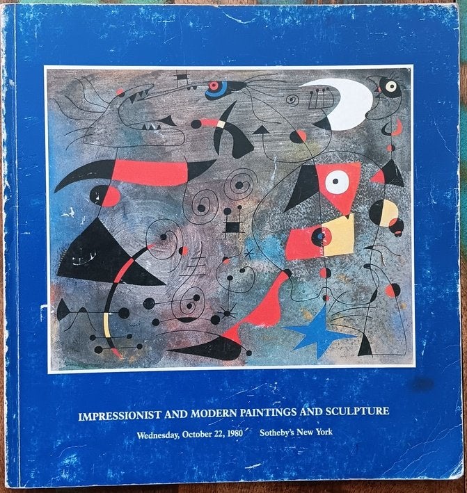 Impressionist & Modern paintings and sculpture, Gelezen, Verzenden, Sotheby's, Overige onderwerpen