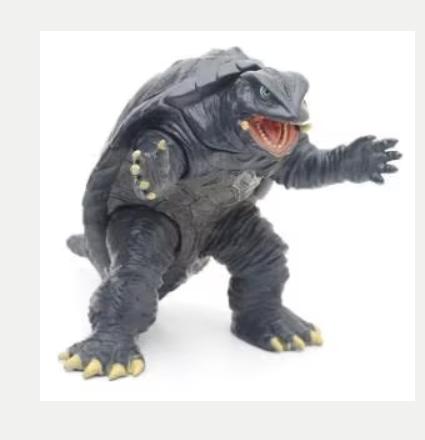 Godzilla collectors actie figuur Gamera (14cm), Ophalen of Verzenden, Nieuw