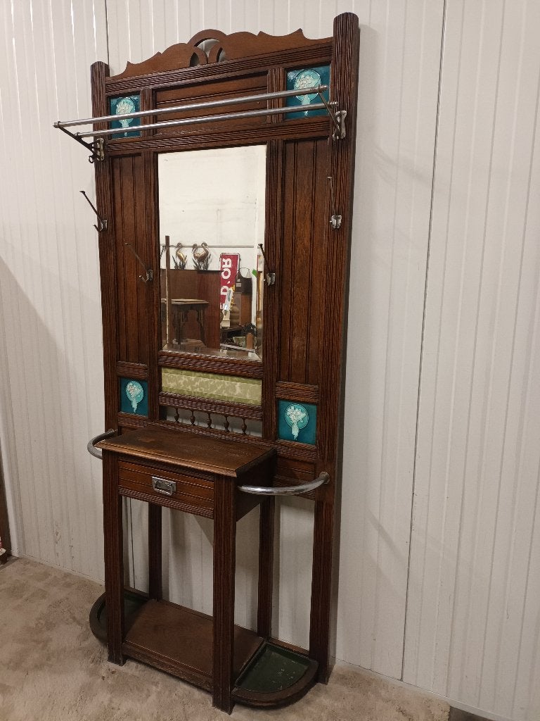 Armoire murale Art nouveau, Enlèvement