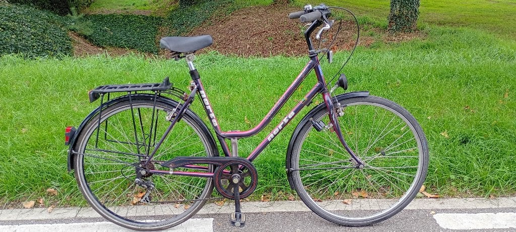 Norta, Fietsen en Brommers, 53 tot 56 cm, Ophalen, Gebruikt, Versnellingen