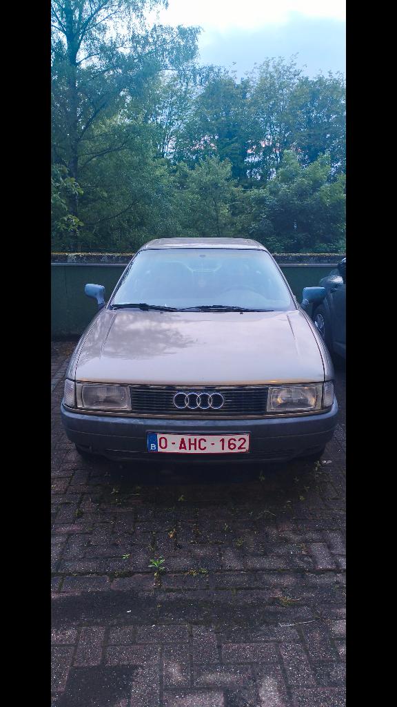 Audi 80 1900diesel  bouw 1993, Auto's, Voorwielaandrijving, Beige, 4 cilinders, Beige