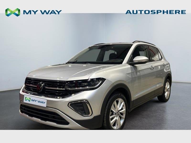 Volkswagen T-Cross T-Cross 1.0 TSI United OPF DSG, Autos, Argent ou Gris, Cruise Control, Automatique, Essence