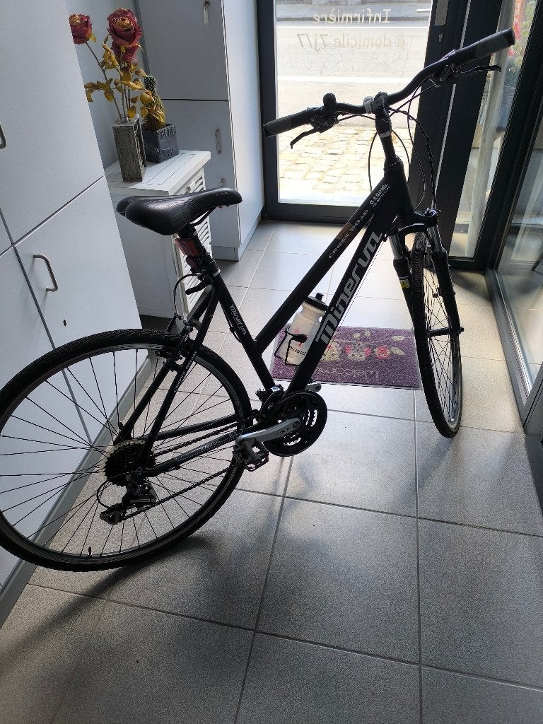 Vélo VTC MINERVA, Enlèvement, Utilisé, Femmes, Autres marques