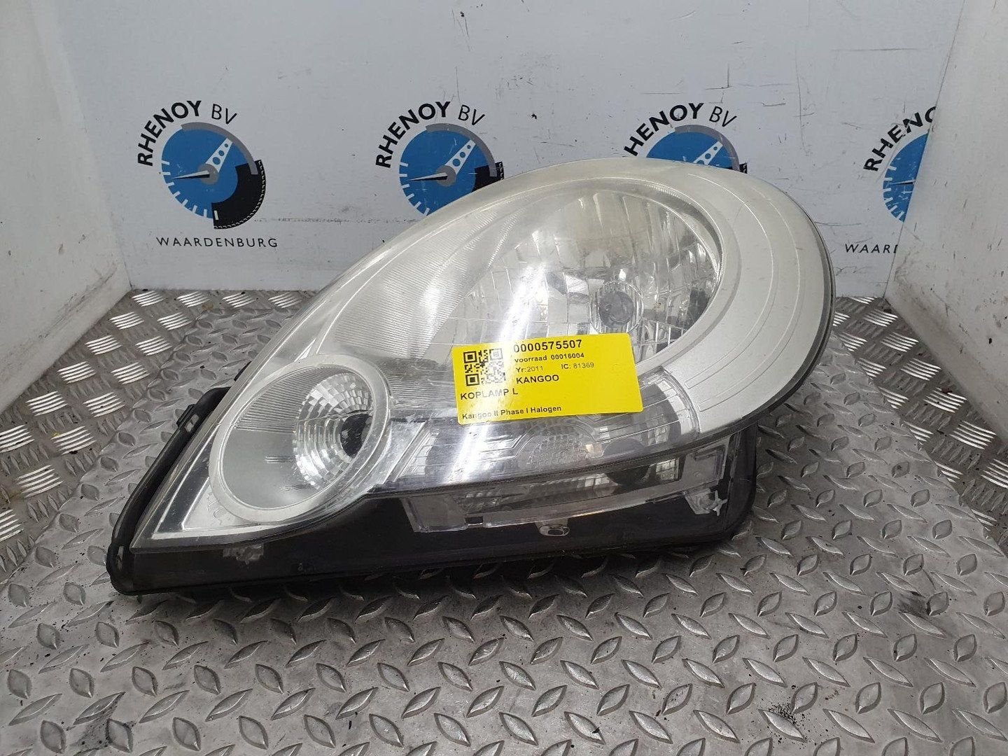 RENAULT KANGOO KOPLAMP L 2011, Enlèvement ou Envoi, Utilisé, ARN reconnu