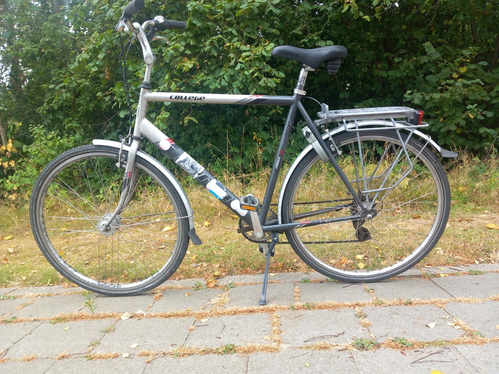 fiets, Ophalen