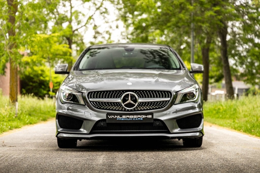 Mercedes CLA220d AMG * Automaat * Navi * Leder * Camera *, Autos, Cuir, Achat, Entreprise, Carnet d'entretien