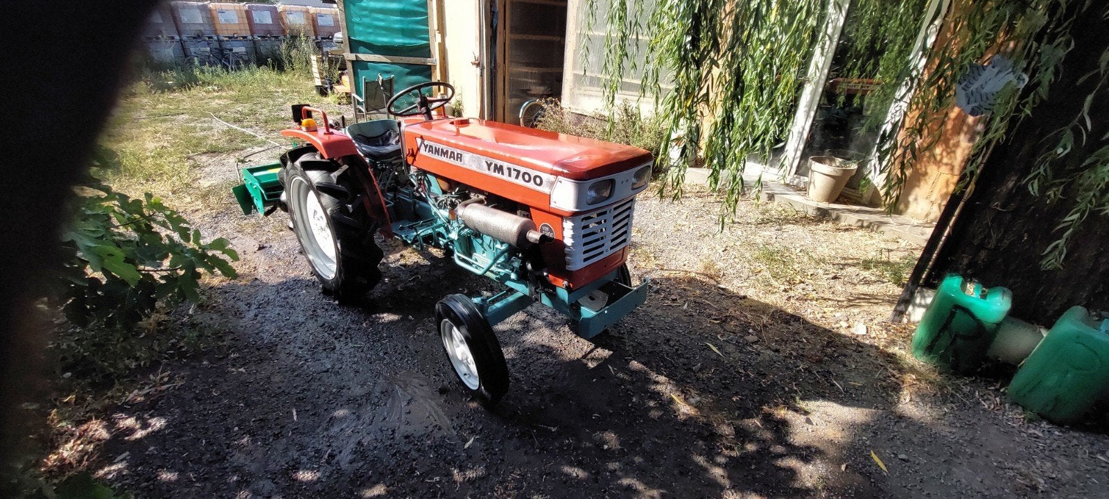 tracteur yamar ym 1700, Articles professionnels, Enlèvement