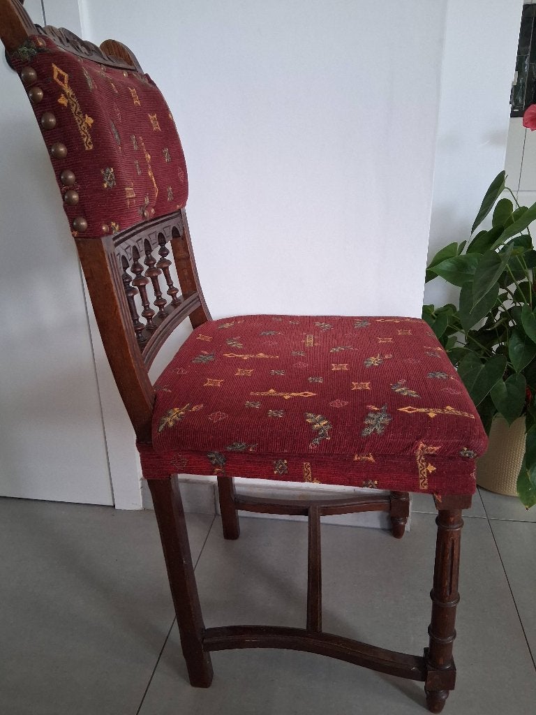 Chaises, Maison & Meubles, Chaises, Enlèvement, Utilisé, Bois, Cinq, Six Chaises ou plus
