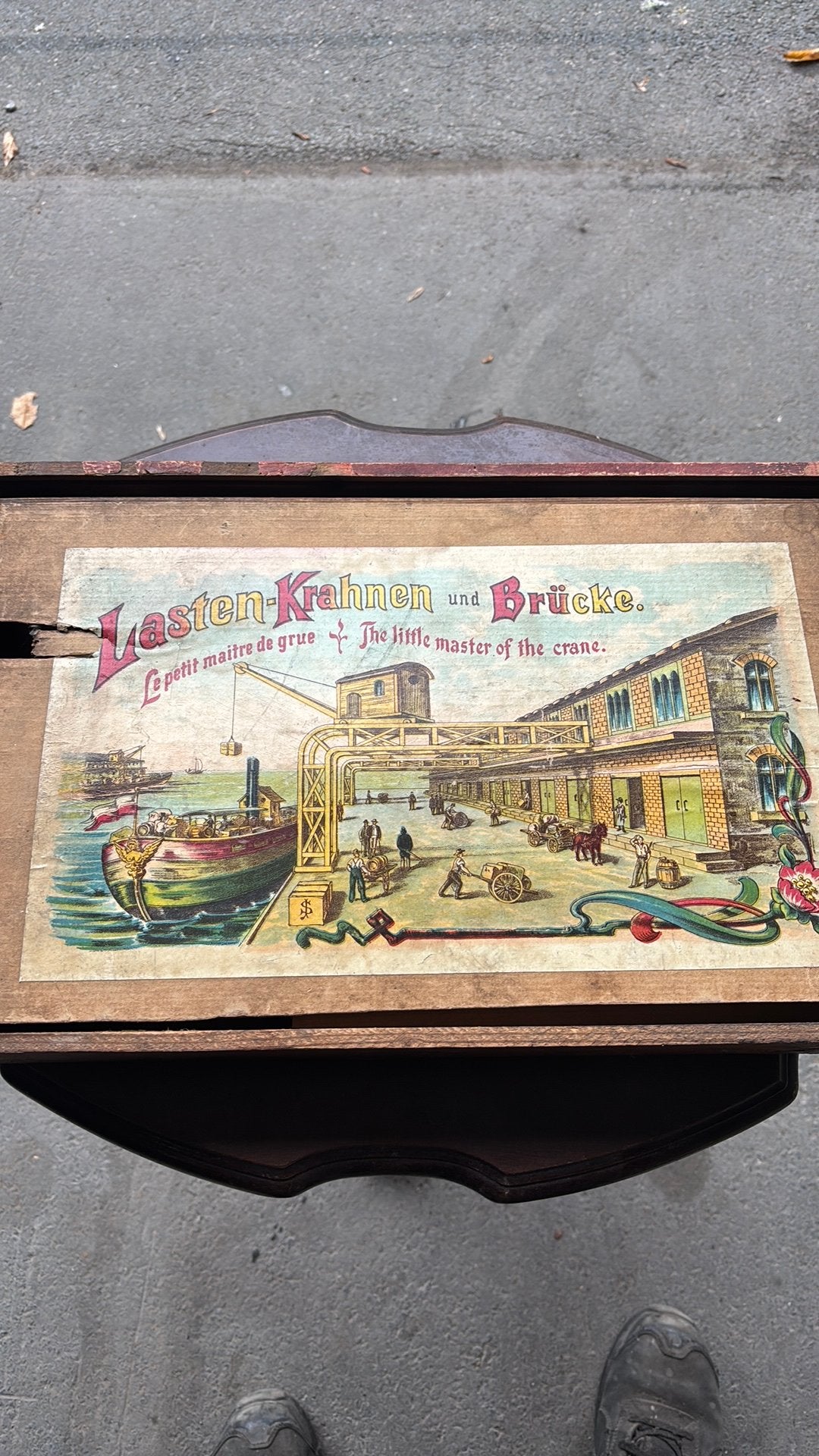 Jouets anciens, Enlèvement ou Envoi, Comme neuf