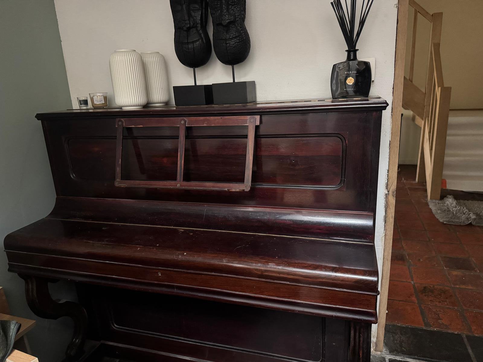 Piano, Muziek en Instrumenten, Ophalen, Zo goed als nieuw, Piano
