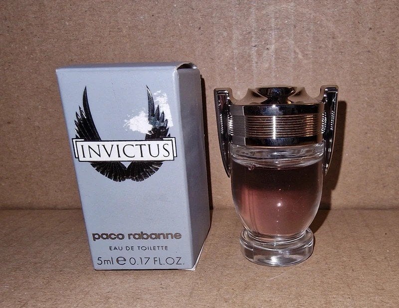 Miniature de parfum Invités Paco Rabanne EDT 5ml pleine, Bijoux, Sacs & Beauté, Envoi, Neuf