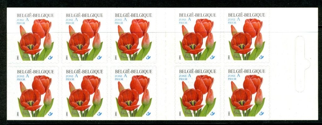 B40 MNH 2001 - Rode tulp ❶ Europa, Verzenden, Europa, Postfris, Postfris
