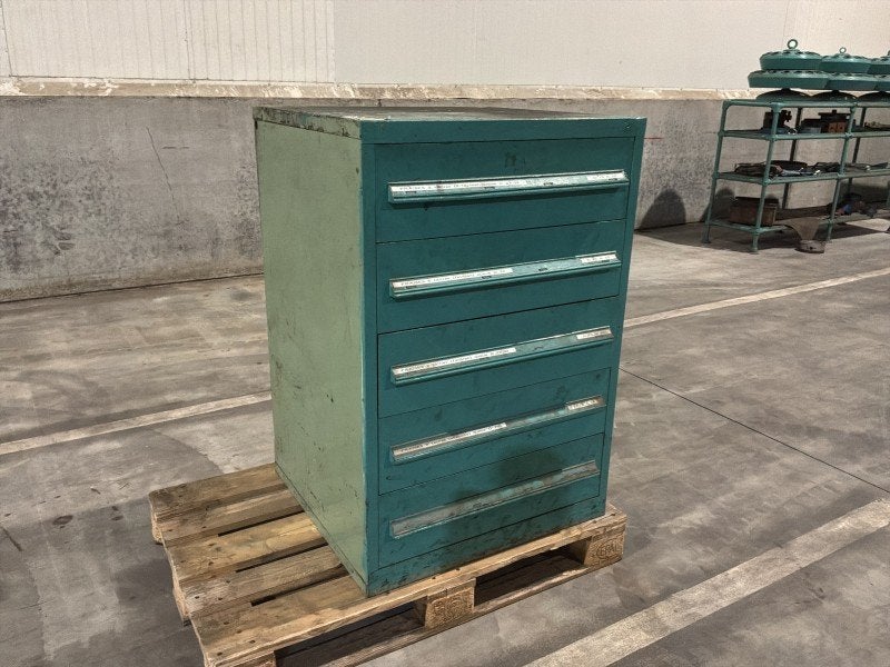 Lista Industriële metalen ladekast