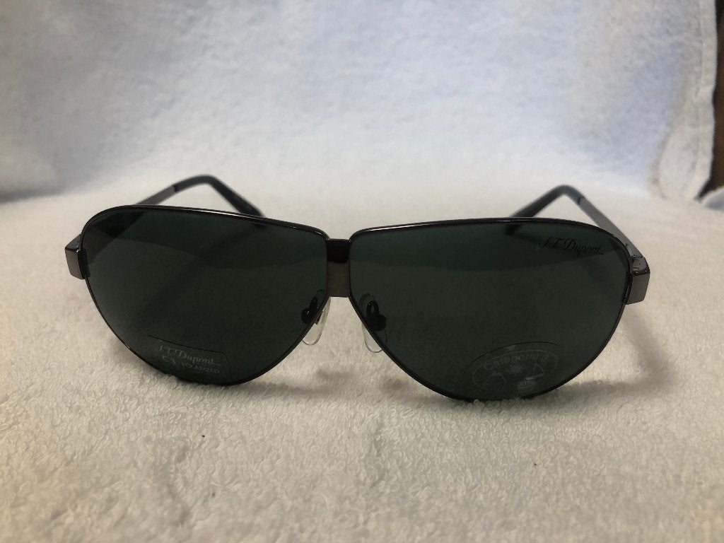 NIEUWE HEREN PILOTEN ZONNEBRIL St. Dupont DP-7019, Overige merken, Zonnebril, Nieuw, Ophalen of Verzenden