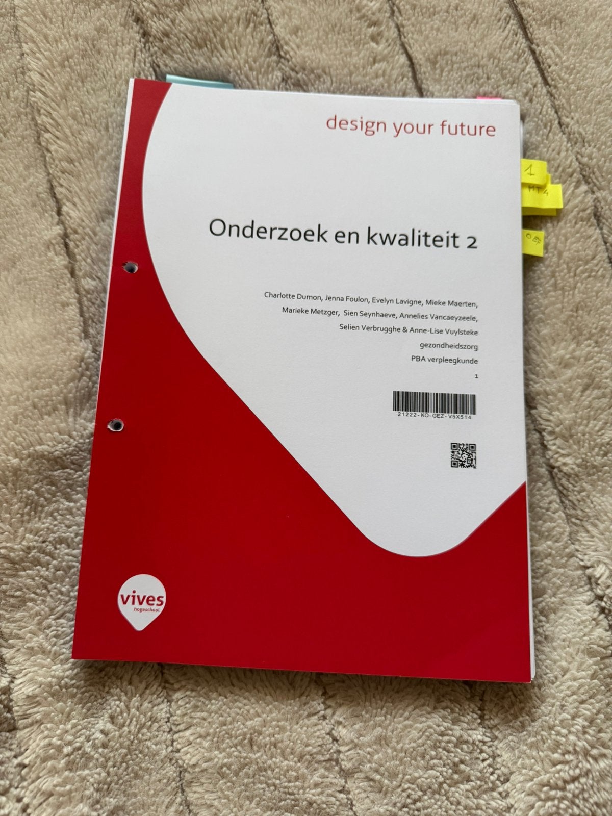 Onderzoek en kwaliteit 2, Boeken, Ophalen of Verzenden, Gelezen