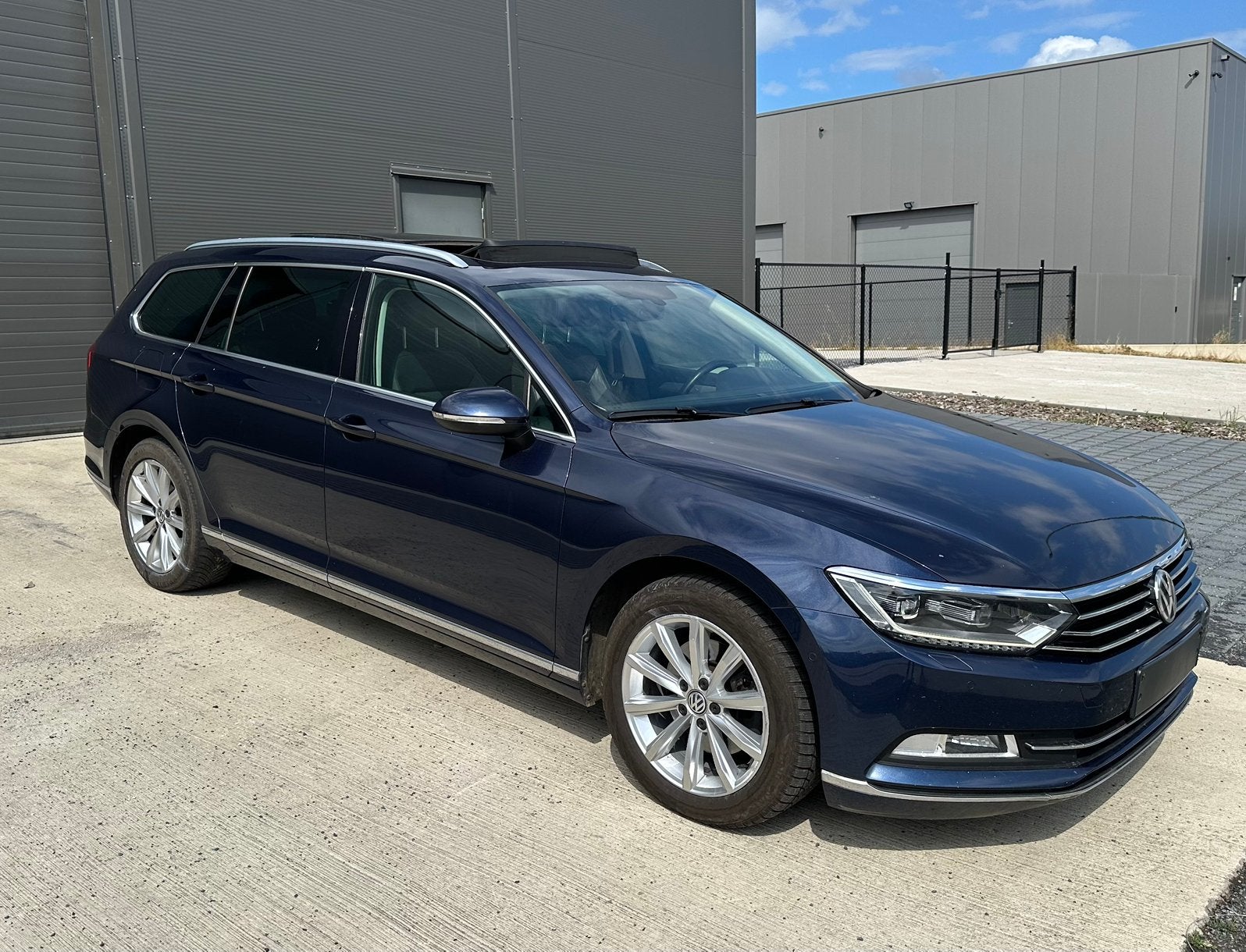 Volkswagen Passat 2.0TDI / 2017 / Euro 6 / Full Option, Euro 6, Particulier, Achteruitrijcamera, Passat