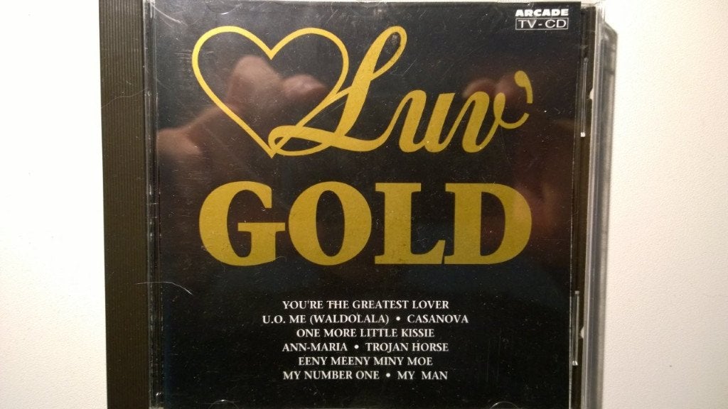 Luv - Gold, Ophalen of Verzenden, Pop, Album