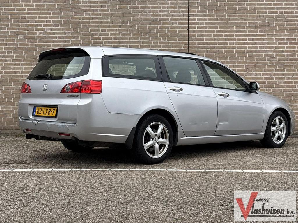 Honda Accord Tourer 2.4i Executive | Climate | Cruise | Navi, Autos, Argent ou Gris, Achat, Entreprise, Cruise Control