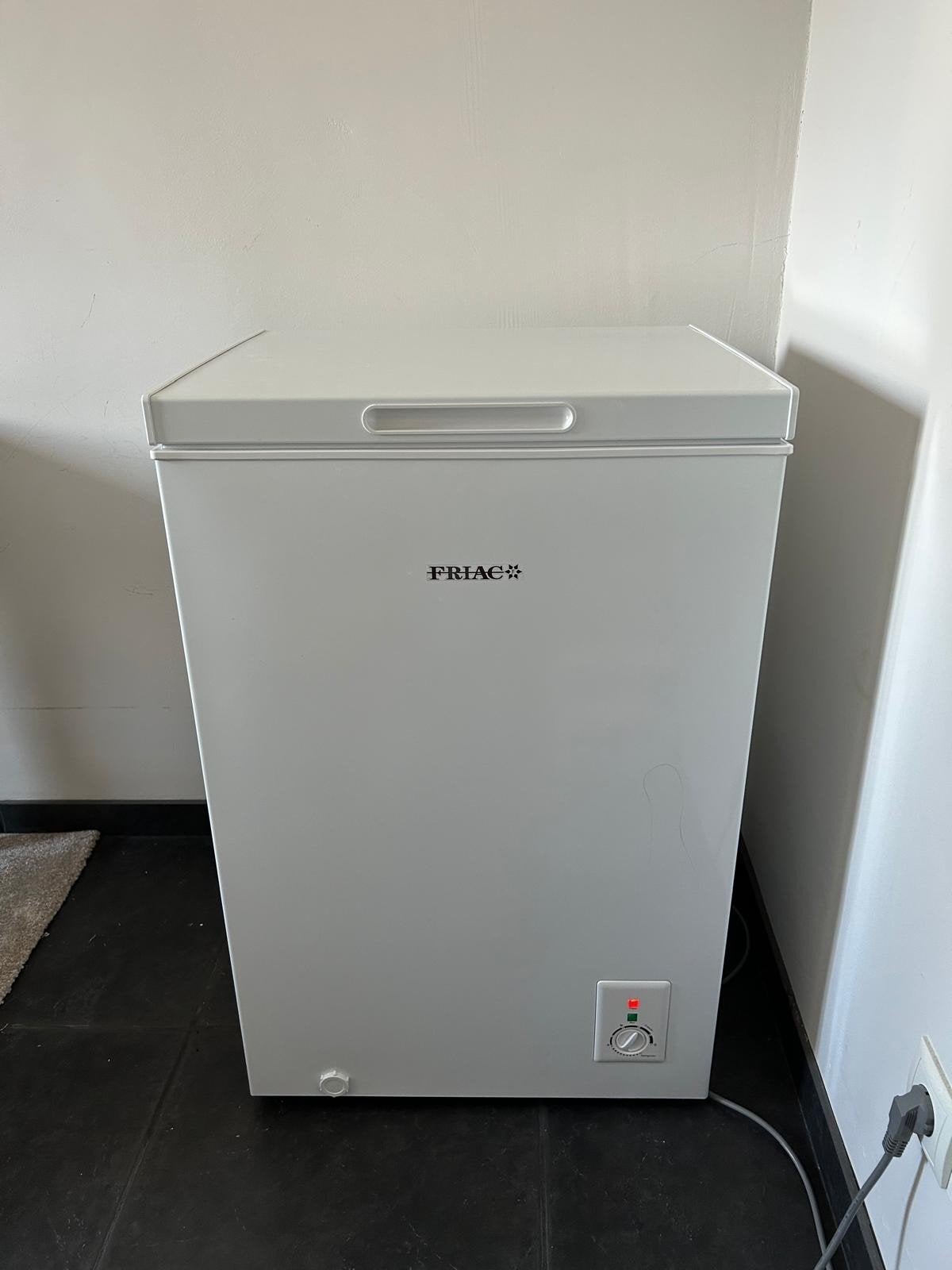 Friac vrieskist - goede staat, Electroménager, Moins de 60 cm, Congélateur, Comme neuf, Enlèvement