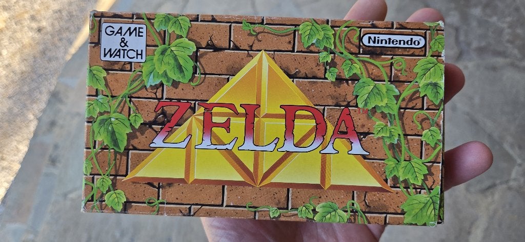 Nintendo Game & Watch ZELDA Boite, Games en Spelcomputers, Ophalen, Zo goed als nieuw
