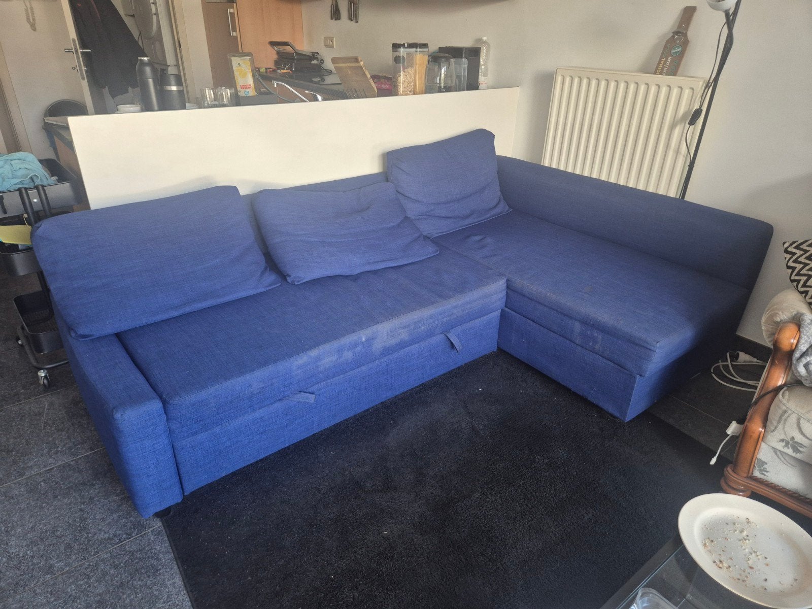 gratis afhalen slaapzetel, Enlèvement