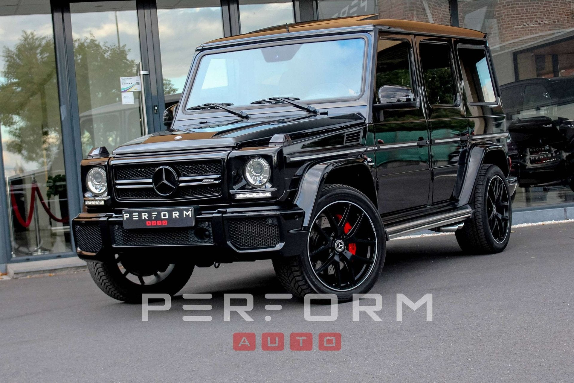 Mercedes-Benz G 63 AMG *FULL*LICHTE VRACHT MOGELIJK*, Auto's, Automaat, Gebruikt, Zwart, 5 zetels