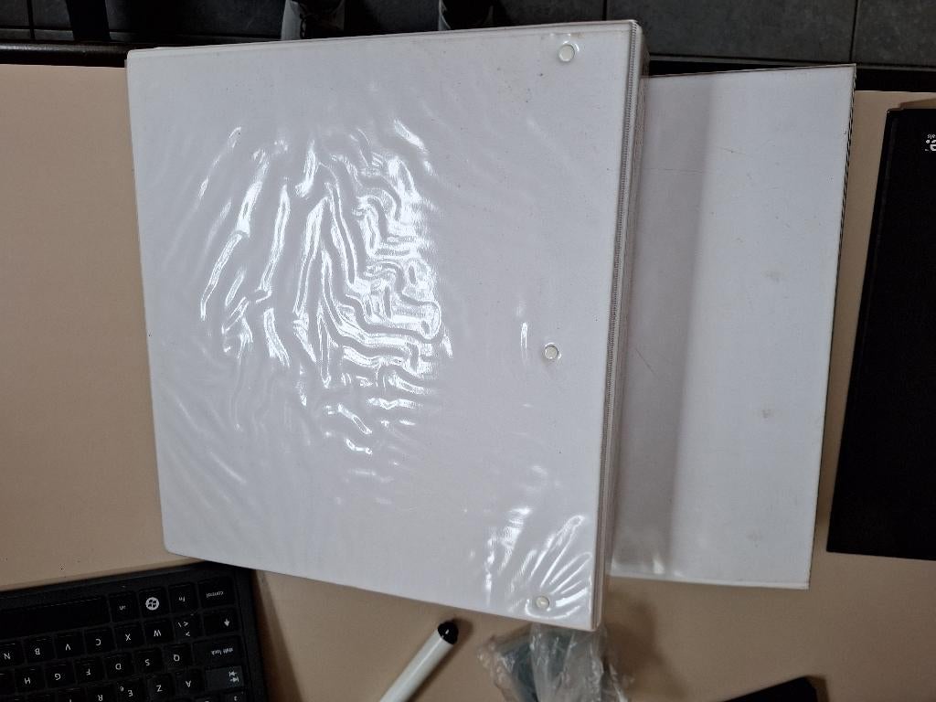 mappen ordners wit 2x, Enlèvement ou Envoi, Comme neuf