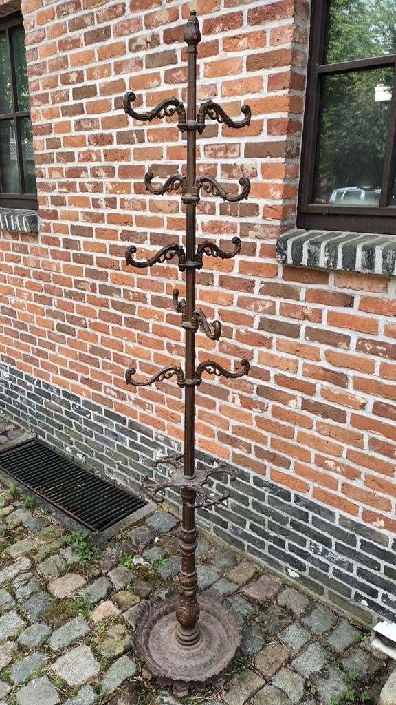 Kapstok gietijzer, Antiek en Kunst, Ophalen