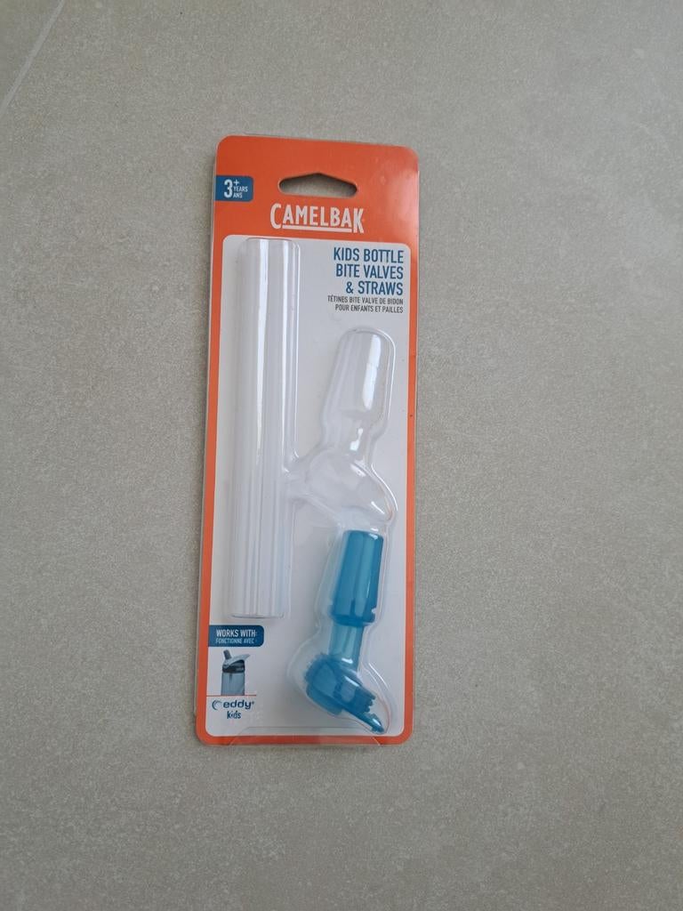 Camelbak rietjes, Ophalen