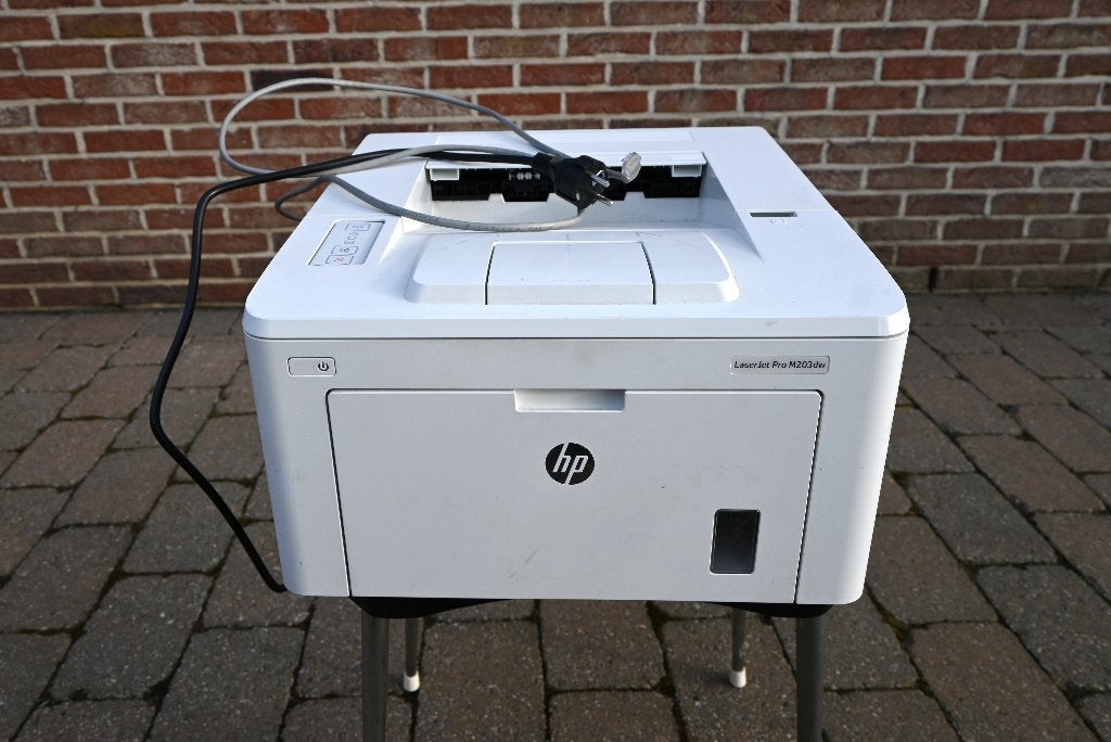 Printer HP, Ophalen, Zwart-en-wit printen, Gebruikt, Printer