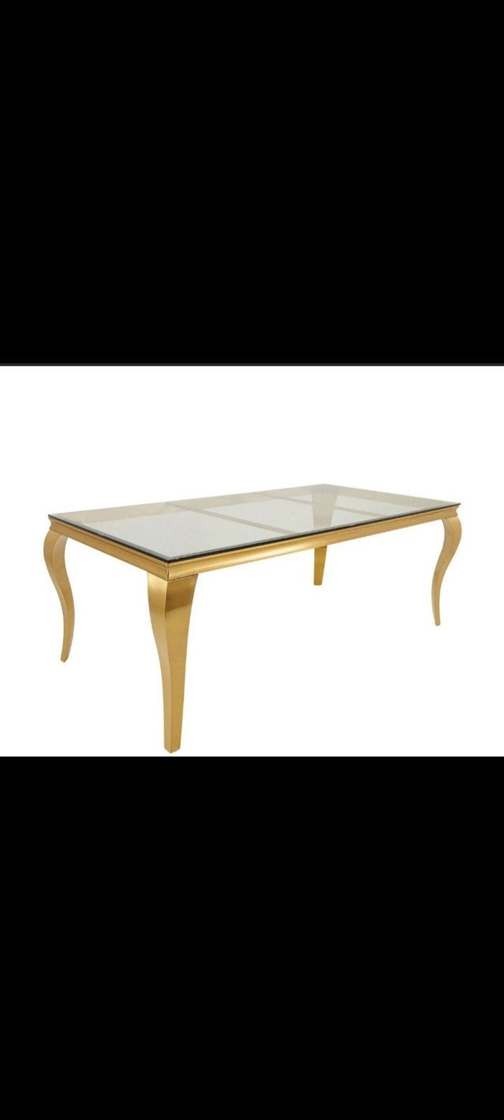 Table a manger, Enlèvement, Verre