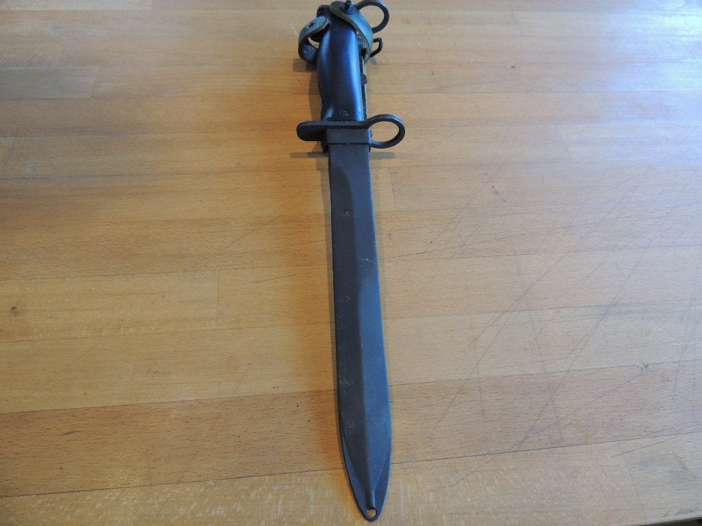 rare baïonnette MAS 49/56 premier modèle 1959 état neuf, Enlèvement ou Envoi