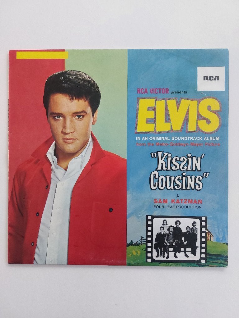Elvis Presley - Kissin Cousins (à partir de 1964), Enlèvement ou Envoi, Rock 'n' roll, Comme neuf, Pochette photo