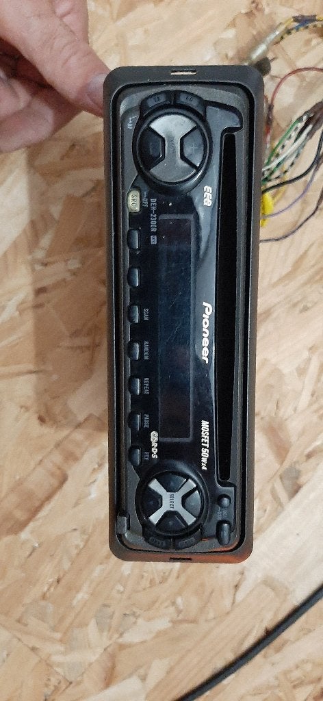 Pioneer autoradio cd-speler 50x4watt, Enlèvement, Utilisé