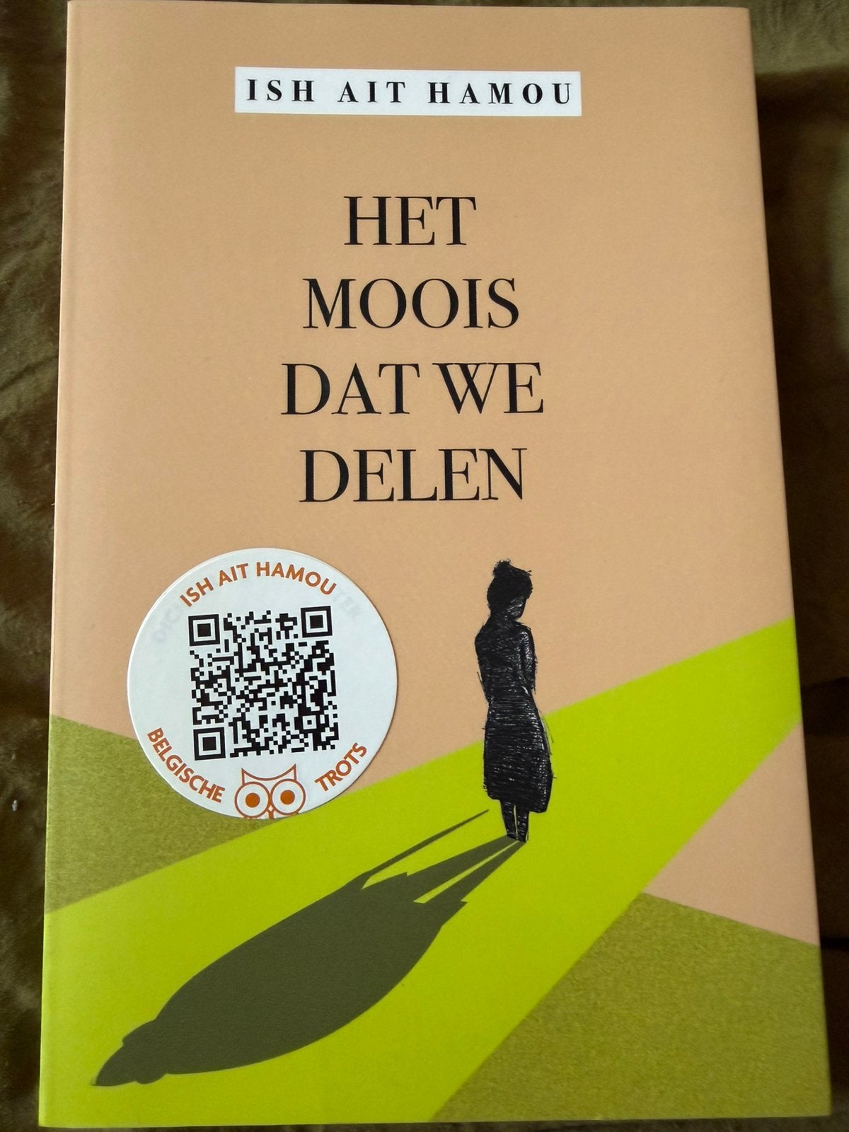 Ish Ait Hamou - Het moois dat we delen. Gesigneerd, Boeken, Literatuur, Ophalen of Verzenden