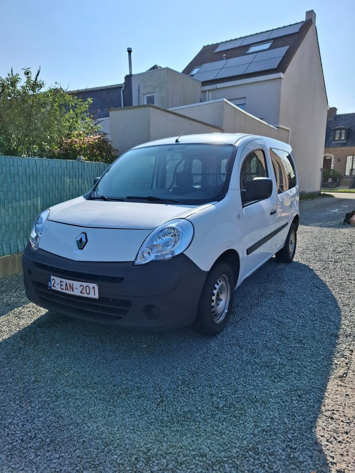 Renault Kangoo 1.5dci 2010 50kw 150.000KM, Voorwielaandrijving, 4 deurs, Stof, 50 kW