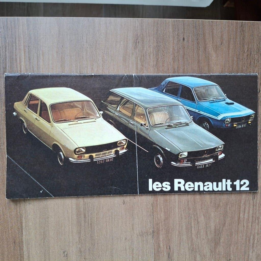 Les Renault 12, Ophalen of Verzenden, Zo goed als nieuw, Renault