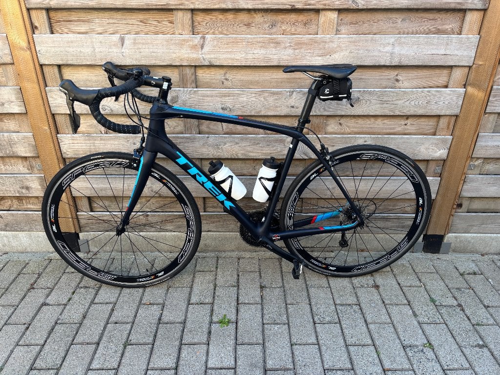 Koersfiets Trek Madone SL5 in maat 56 in perfecte staat, Ophalen, 28 inch, Zo goed als nieuw, Meer dan 20 versnellingen