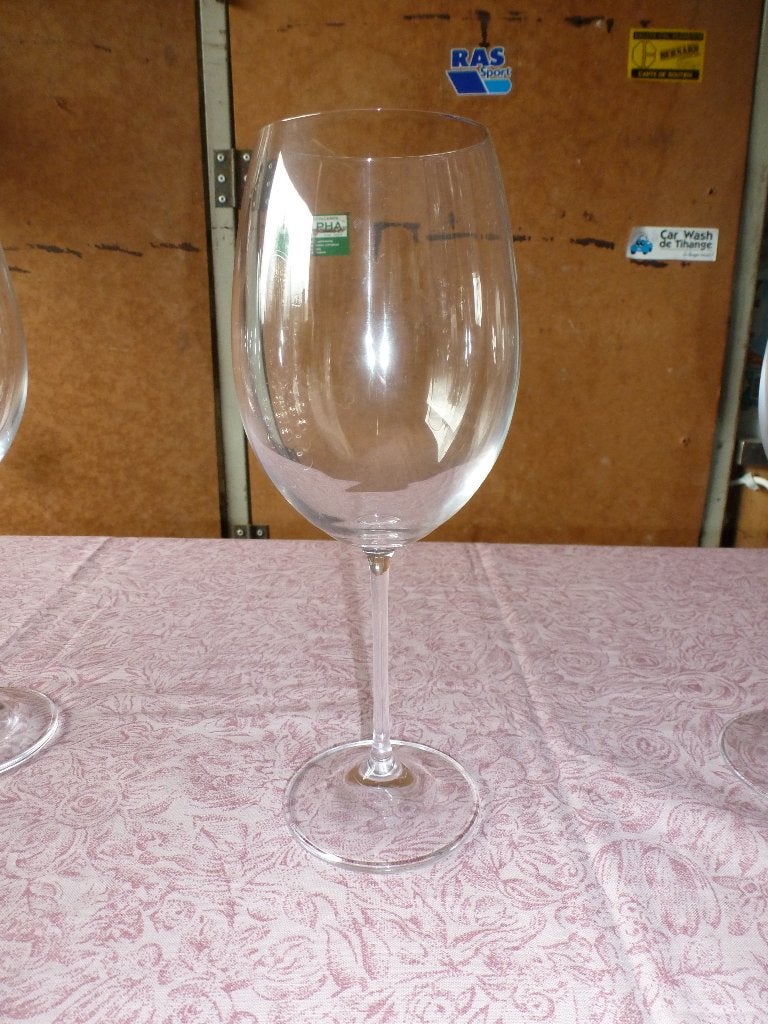 grand verres à vin (22 cm), Maison & Meubles, Enlèvement, Comme neuf