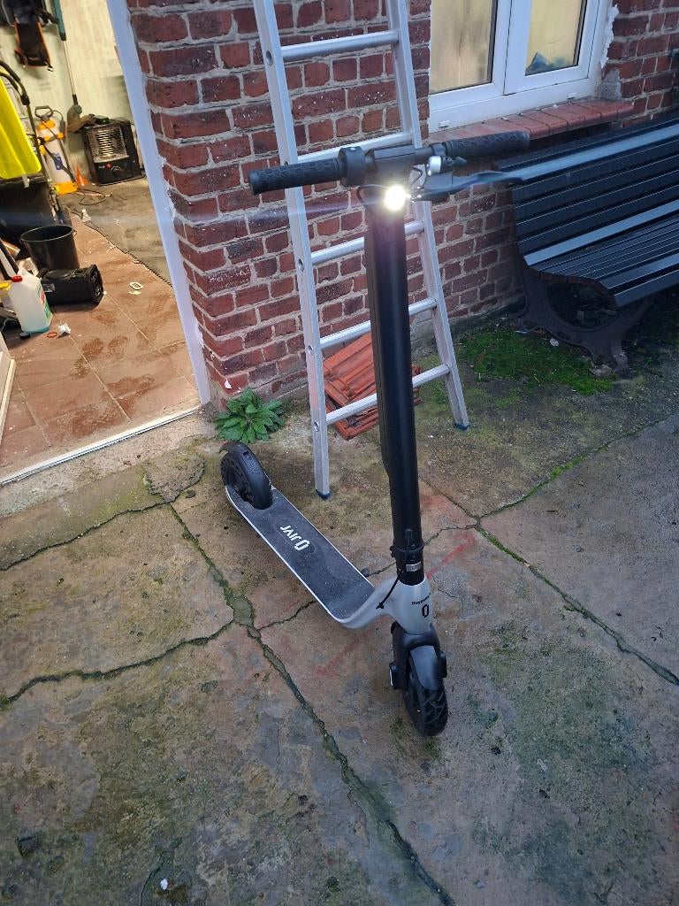 Jivr step, Fietsen en Brommers, Steps, Ophalen, Zo goed als nieuw, Elektrische step (E-scooter), Jivr