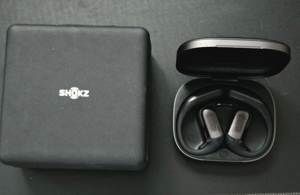 Ecouteurs SHOKZ Openfit Pro SOUS GARANTIE, Télécoms, Enlèvement ou Envoi, Autres marques, Comme neuf, Détection de port