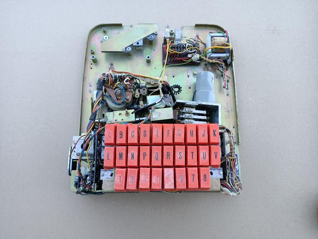 Wallbox Onderdelen Seeburg D-3WA (jukebox), Envoi, Seeburg