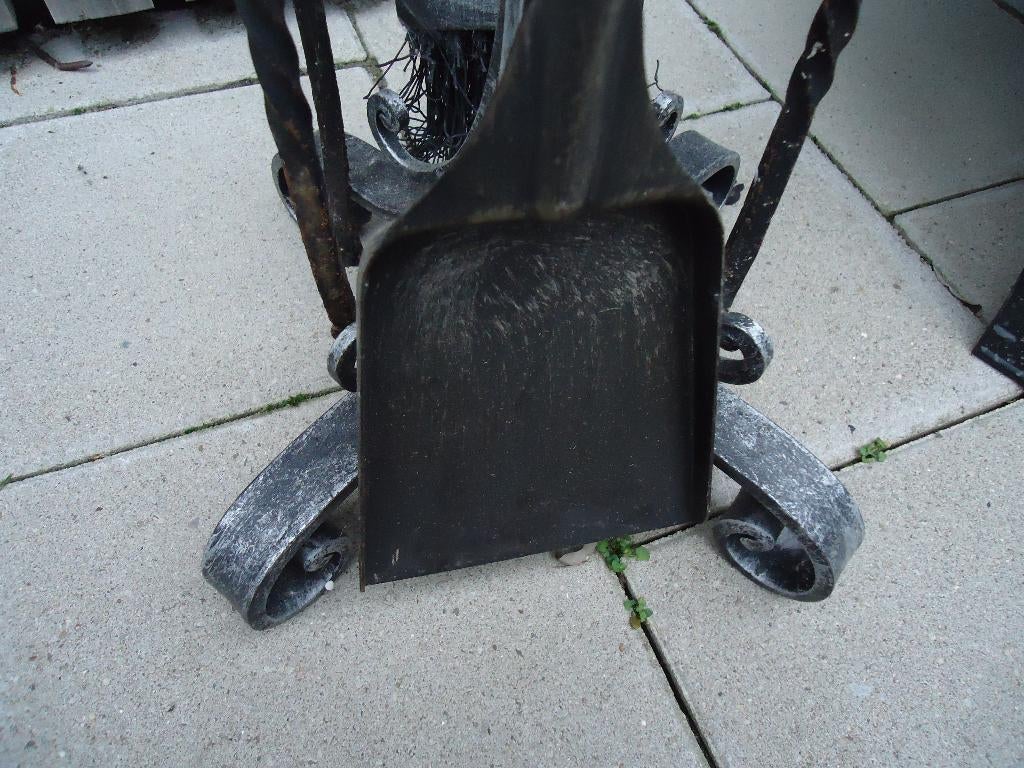 haardset, Huis en Inrichting, Haarden, Ophalen, Zo goed als nieuw, Houthaard