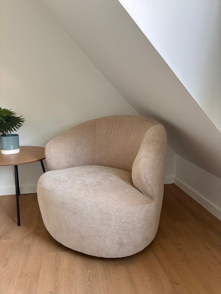 Zetel, Ophalen, Eenpersoons, Zo goed als nieuw, Minder dan 150 cm