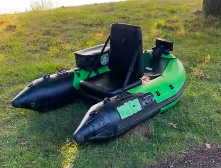 Bellyboat madcat 170 met extra's, Ophalen