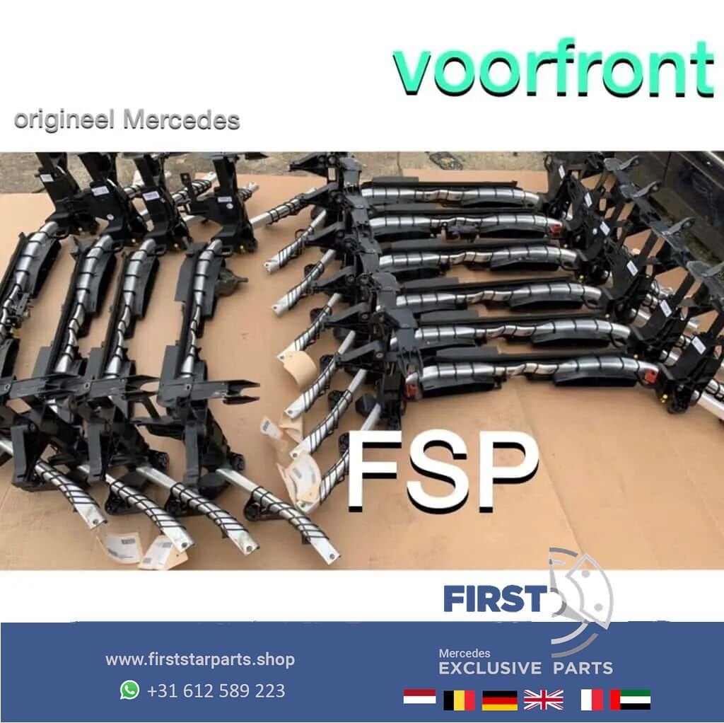 Origineel Mercedes Voorfront W176 A W246 B W117 CLA W156 GLA, Auto-onderdelen, Gebruikt, -, Voor, Ophalen of Verzenden