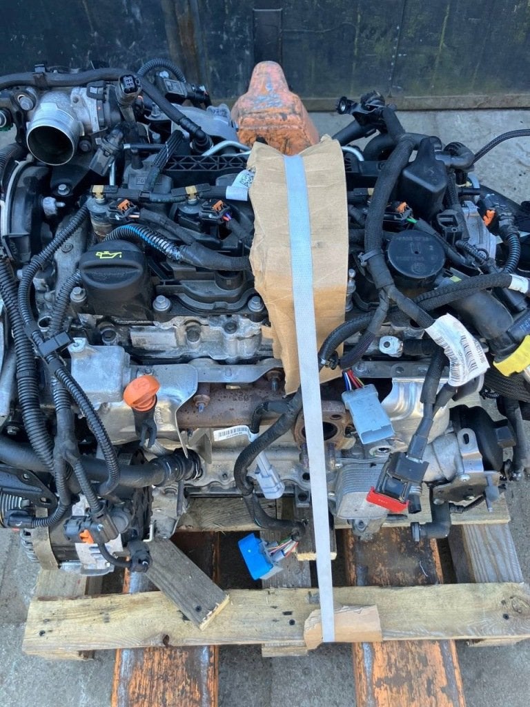 Moteur YHS Complet 2008 PEUGEOT, Envoi, Utilisé, Daihatsu